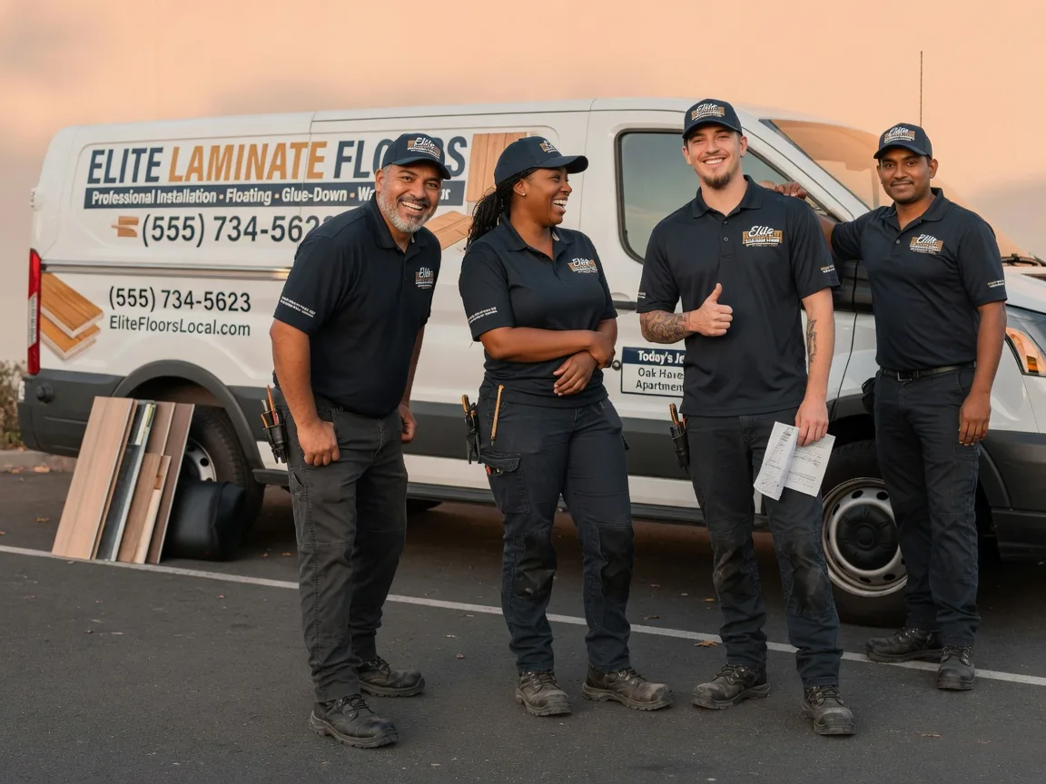 Laminate flooring installation company in Haltom City, TX